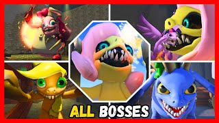 NEW UPDATE Run From The Pony Factory NEW ALL BOSSES amp CUTSCENES  ROBLOX [upl. by Asiul861]