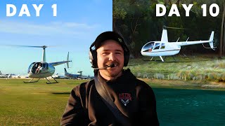 Can You Learn to Fly a Helicopter in Just 10 Days [upl. by Johan]