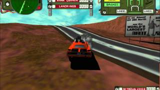 Interstate 76 PC  Part 5 Full Playthrough  HD 1080p [upl. by Yeslrahc]