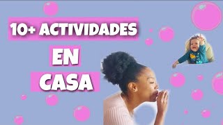 Actividades para Niños de 1 a 2 años  Motricidad Fina y Gruesa materiales sencillos [upl. by Ayojal]