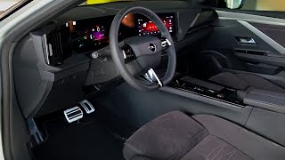 2024 Opel Astra  INTERIOR [upl. by Zahavi]