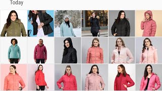 Latest Winter Jacket Design  women winter coat design WintercoatcuttingkotiJersey designs [upl. by Rehpotsirc]