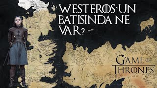 Game of Thronesun Bilinmeyenleri  Westerosun Batısında Ne Var [upl. by Acilef476]