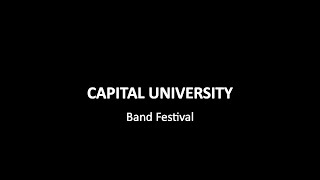 Capital University Honor Band Showcase [upl. by Nerhtak401]