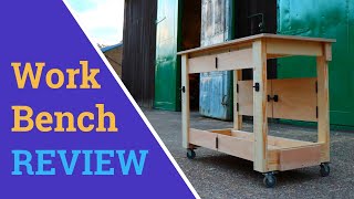 Mobile Folding Workbench Review Habilis Workbench Arbor Garden Solutions [upl. by Velvet]