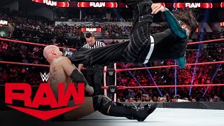 Jeff Hardy vs Karrion Kross Raw Aug 16 2021 [upl. by Jammin]