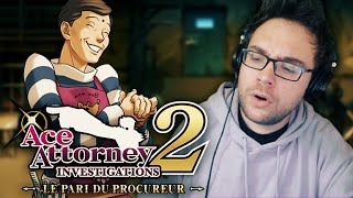 UNE VISION CAUCHEMARDESQUE  Ace Attorney Investigations 2 [upl. by Marilyn]