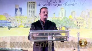 Supernatural Prophetic Blessings from JERUSALEM  Apostle J Arulraj [upl. by Ahsenit908]