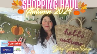 🍂NEW IN🍂 HOME BARGAINS COSY AUTUMN HAUL🍄 [upl. by Aral]