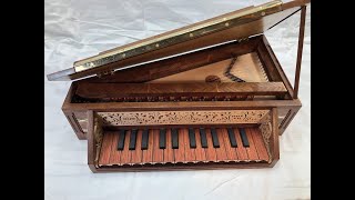 Building an Ottavino Spinet [upl. by Libove]