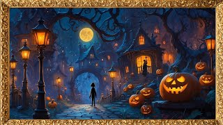 Transform Your TV with Framed Halloween TV Art Screensaver [upl. by Cima]