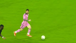 Messi Goal vs Nashville [upl. by Aneehsit]