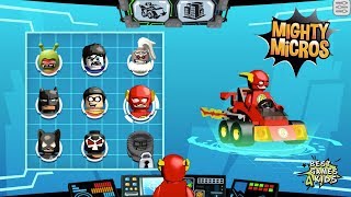 LEGO DC Super Heroes Mighty Micros  Unlock THE FLASH amp CAPTAIN COLD By LEGO System AS [upl. by Killigrew]