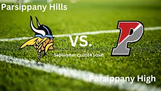 Parsippany Hills vs Par High Varsity Field Hockey [upl. by Notlim]