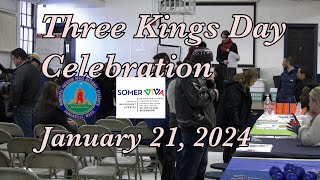 Three Kings Day Celebration  January 21 2024 [upl. by Nils]