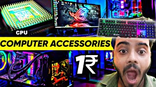 मात्र  1 🔥  Laptop accessories wholesale  Computer Accessories wholesale  Mobile [upl. by Erdnua]