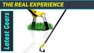 Hoe Garden Tool  Best Scuffle Garden Hula Hoes for Effortless Weeding and Gardening [upl. by Akiraa759]