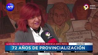 72 AÑOS DE PROVINCIALIZACIÓN  NOTICIERO 9 [upl. by Nairolf92]