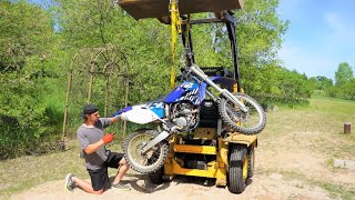 This Is Why You DONT Buy a Yamaha YZ250F Dirt Bike [upl. by Sapowith]