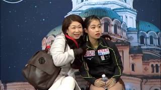 横井ゆは菜 Yuhana YOKOI  SP  World Junior Championships 201718 [upl. by Hcirdeirf]