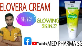 ELOVERA Cream  GLENMARK HONEST REVIEW [upl. by Perla]