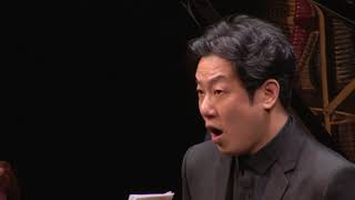 Concert Final 55 Concurs Tenor Viñas 201718  Jungkwon Jang [upl. by Tocs]