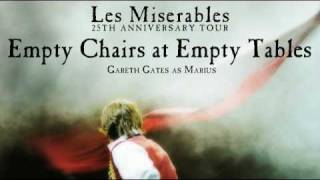 Les Misérables 25th Anniversary Tour  quotEmpty Chairs at Empty Tablesquot [upl. by Nihhi]