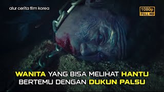 film korea ❗️ DUKUN PALSU dan MATA YANG BISA MELIHAT HANTU [upl. by Anivahs]