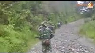 Video Penembakan Anggota KOPASSUS di Puncak Jaya [upl. by Norab]