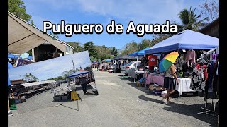 Pulguero de Aguada recorrido abierto sábados de 700 am a 1200fleamarket vlogpuertorico [upl. by Eserrehs]