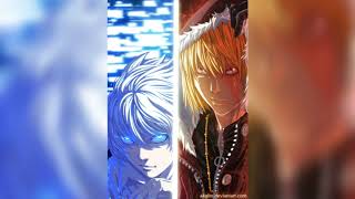 Death Note AMV  Near and Mello  What If I Lead the Way [upl. by Nyasuh]