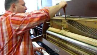 How to tune a piano by ear by Steve Droy [upl. by Ulrika]