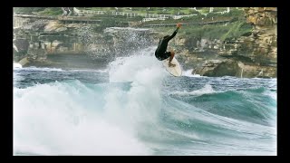 Airs Insects Bubbles amp Surfers  Bondi Tama amp Bronte  By Cora Bezemer  Music Bensoundcom [upl. by Ayotol]