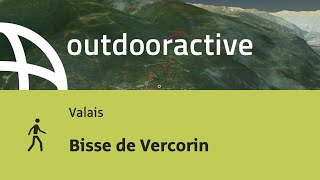 Randonnée en Valais Bisse de Vercorin [upl. by Perice901]