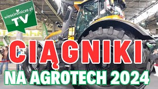 Najmocniejsza VALTRA najnowszy NEW HOLLAND premiera STEYR Plus Zobacz ciągniki na Agrotech 2024 [upl. by Thevenot816]