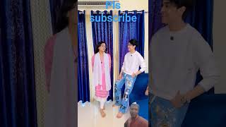 comedy funny couple love fun zidaanshahidaly funnycomedy bollywood [upl. by Evadnee]