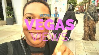 VEGAS VIEWS  VLOG 184 [upl. by Francyne677]