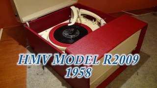 HMV R2009 model record player from1958 [upl. by Giardap]