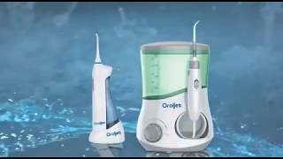 Loja Oraljet OJ1200  OJ 750B Irrigador dental [upl. by Isbella65]