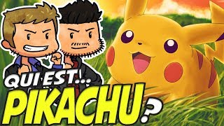 Qui est PIKACHU  ⚡ Pokémon  Icones [upl. by Carlen]