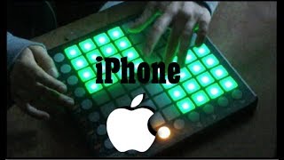 IPhone  Metrognome REMIX  Enelos Launchpad [upl. by Amliw]