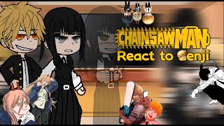 Chainsaw man part 2 react to Denji  Chainsaw man trio  Nokotocyo  Read desc [upl. by Anonyw25]