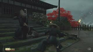 GHOST OF TSUSHIMA 1V10 STRAW HATS [upl. by Cash979]