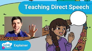 Teaching Direct Speech  KS2 English SPaG [upl. by Odilia432]