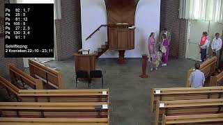 Live stream Christelijke Gereformeerde Kerk Culemborg 2024 [upl. by Filide]