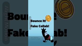 Bounce It  Fake collab with Gigi dandysworld dontstealmyvideo [upl. by Barsky]