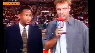 Inside NBA  Finals DSF 1996 Frank Buschmann 1 [upl. by Lebiralc]