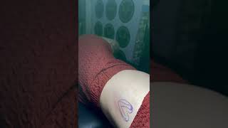 Small tattoo tatto subscribers shortsvideo subscribers [upl. by Znieh]