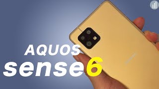 AQUOS sense6実機レビュー｜Antutuベンチマーク・バッテリー・ゲーム・カメラテスト 【PR】 [upl. by Annoiek]