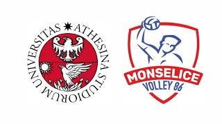 UniTrento Volley  TMB Monselice • 4 giornata Serie B 2425 [upl. by Bible]